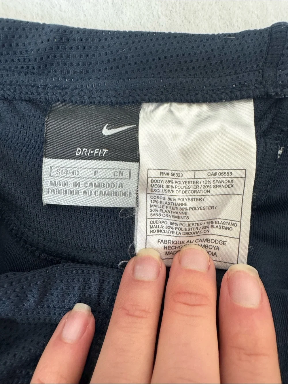 Nike two dri